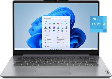Lenovo Ideapad 14.0 HD Laptop, Intel Pentium N5030 Quad Core Processor ...