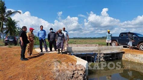 Pemkab Bangka Selatan Pastikan Pembangunan JUT Dan Perbaikan Irigasi Di