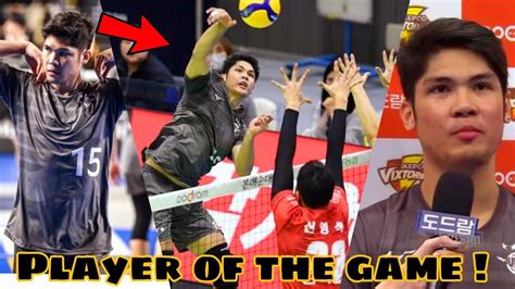 Pog Marck Espejo Highlights Vs Kepco Vixtorm His First Mvp Of The