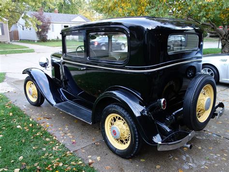 1931 Chevy 2 Door Sedan Great Condition Runs Great Rust Free Classic