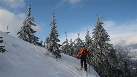 Nízké Tatry Na Skialpech