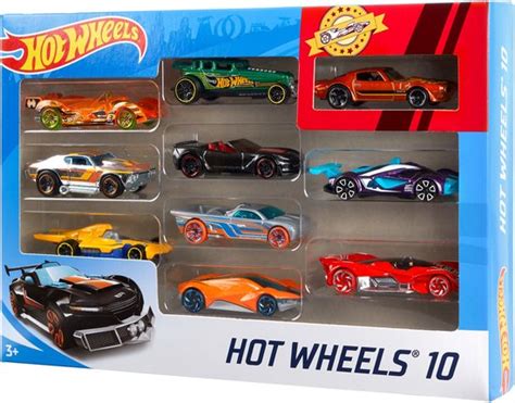 Hot Wheels Cadeauset 10 Auto S Prijzen Vergelijken