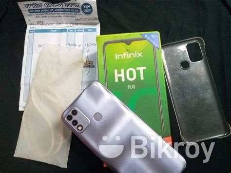 Infinix Hot Play Used In Chawkbazar Bikroy