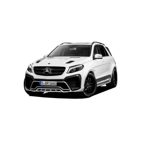 Mercedes Benz Gle Body Kit Hottracks