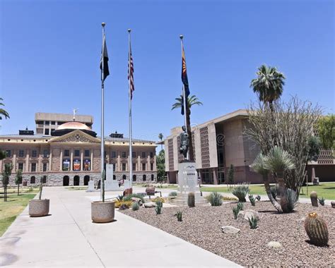 Arizona State Capitol Building In Phoenix, Arizona Editorial Photography - Image of legislature ...