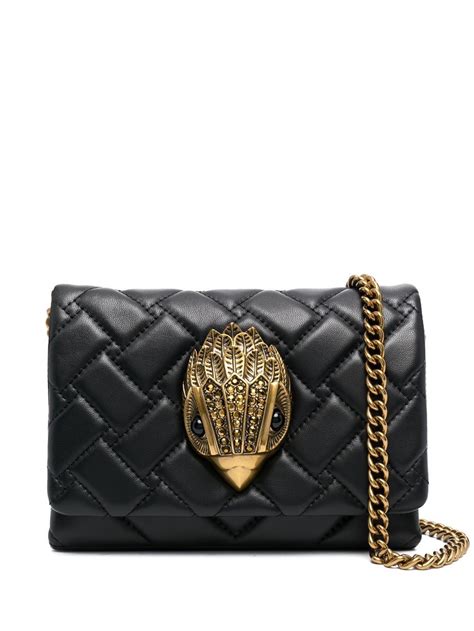 Kurt Geiger London Eagle-Charm Quilted Shoulder Bag - Farfetch