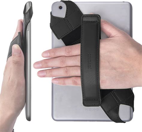 joylink Suporte universal de alça de mão para tablet cabo de couro