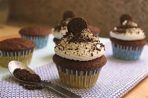 Oreo Cookies And Cream Cupcakes Wild Wild Whisk