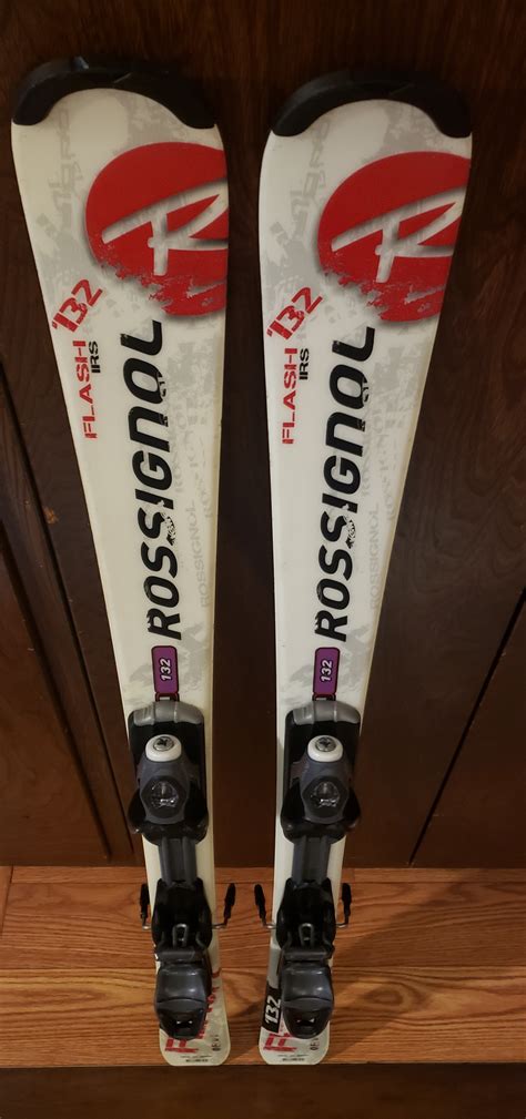 cm adult rossignol skis flash irs wrossignol full adjust