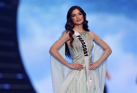 Imponente Nadia Ferreira Deja En Alto A Paraguay En Miss Universe