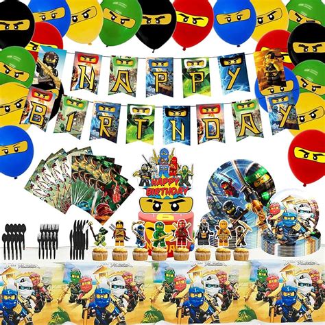 Ninjago Party Decor Atelier Yuwaciaojp