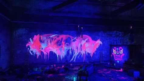 Neon Graffiti Wallpapers Wallpaper Cave