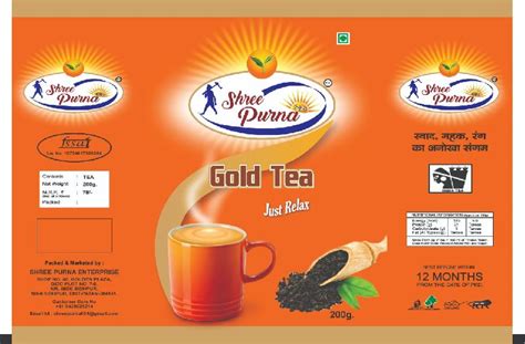 Assam Gold Tea Feature Good Taste Health Conscious Nice Frangrance Packaging Type