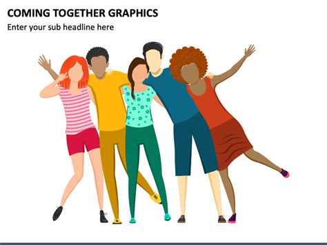 Coming Together Graphics PowerPoint and Google Slides Template - PPT Slides