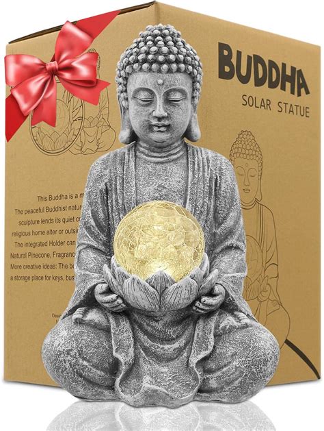 K L Wall Art Feng Shui D Coration Grande Bouddha Jardin Zen Statue