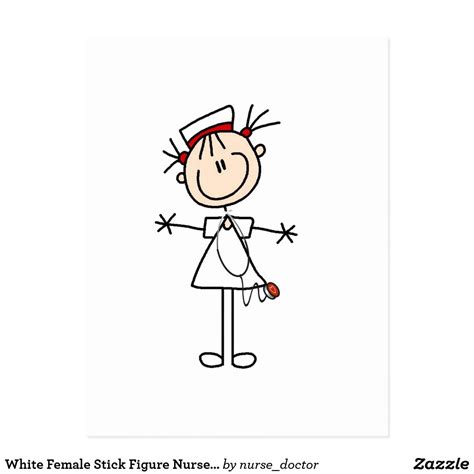 Nurse Stick Figure Designs