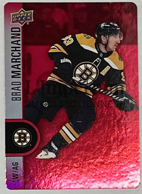 2022 2023 Hockey Card DC 23 Brad Marchand L Imperium Du Collectionneur