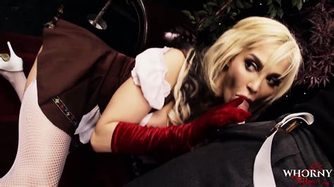 Whorny Films Bimbo Slut With Massive Fake Tits Shows Off Her Fucking Skills Amy Anderssen