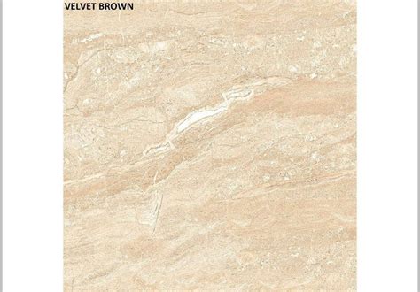 Double Charge Polished 2x2 Vitrified Floor Tile Size 4x4 Feet