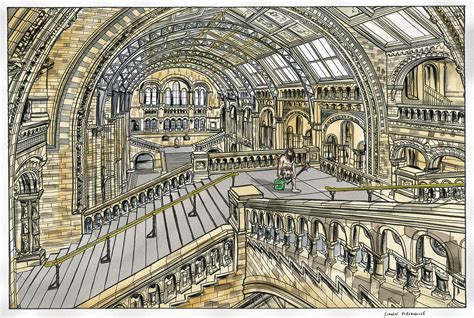 Natural History Museum London - Simon Fieldhouse