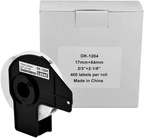 Buy USUPERINK 100 Roll 400 Labels Per Roll Compatible For Brother