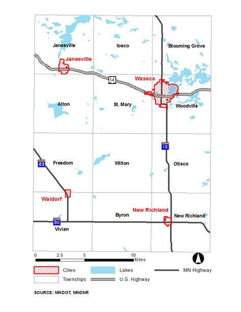 Townships Winona County Emergency Management