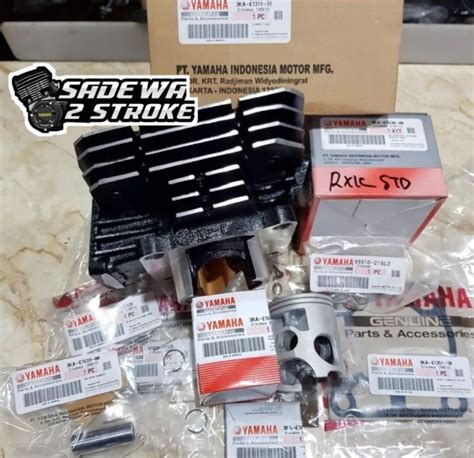 Blok Seher Rx King Yp Original Yamaha Guinene Part Ka E Set