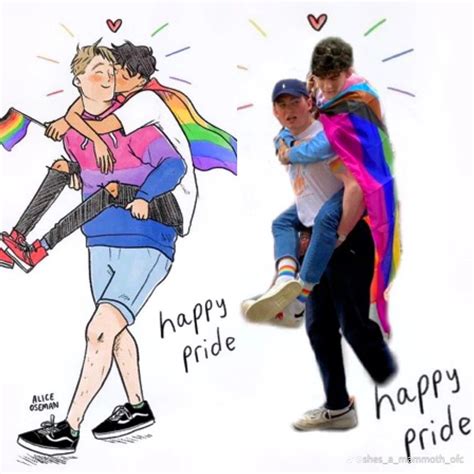 Pin By Lai On Kit And Joe Lgbt Comics Cute Gay Alice Book