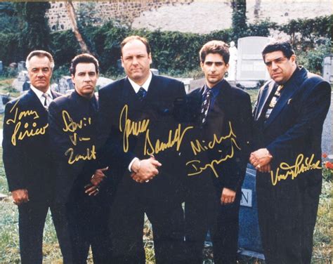 The Sopranos - James Gandolfini Cast | Sopranos cast, Sopranos ...