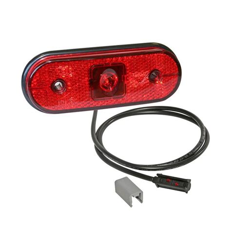 Feu De Gabarit Led Rouge Unipoint Avec Cable