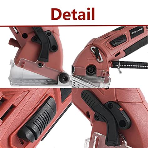 Mini Circular Saw Set400w Multi Function Professional Compact Power Mini Circular Saw Diy