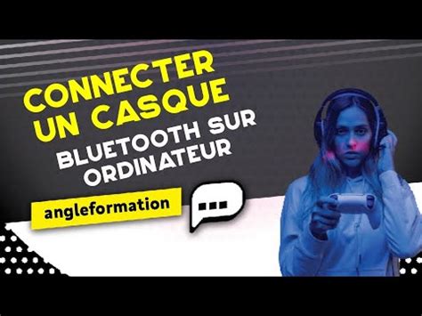 Connecter Un Casque Bluetooth Sur Ordinateur YouTube