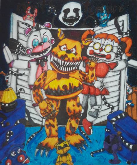 FNAF Vr- Night Terrors by tazkersdrawsers on DeviantArt