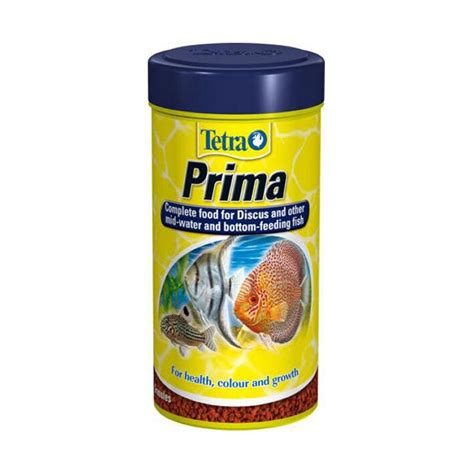 Tetra PRIMA Troical Fish Food GRANULES Sinking Pellets Tank AQUARIUM ...