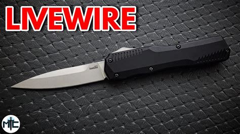 Kershaw Livewire OTF Automatic Knife Overview And Review YouTube