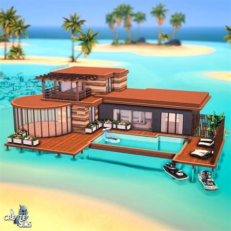 Create4sims 𝒷𝓎 𝒜𝓁𝑒𝓍𝒶𝓃𝒹𝓇𝒶 On Instagram Dream Vacantion House No