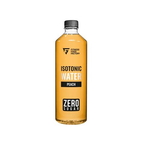 Fitness Food Factory Isotonic Water, 500 мл - AXLERFIT Магазин ...