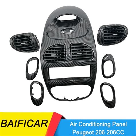 Baificar Panel De Salida De Aire Para Salpicadero De Coche Placa De