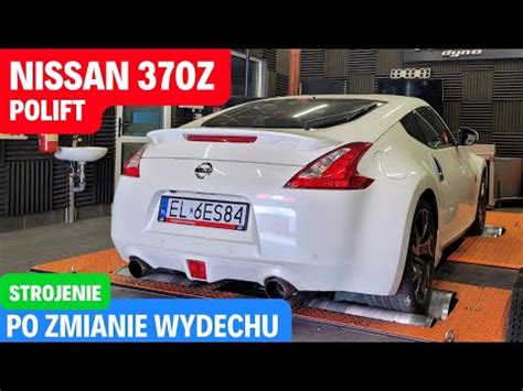 Nissan Z Z Fajnym Wydechem Odwiedza Coobcio Garage W Celu