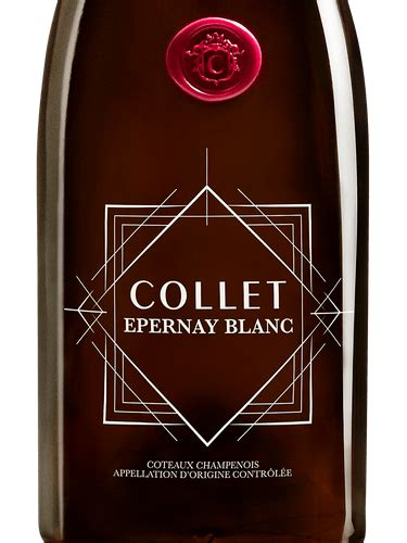 Collet Epernay Blanc Coteaux Champenois Vivino US