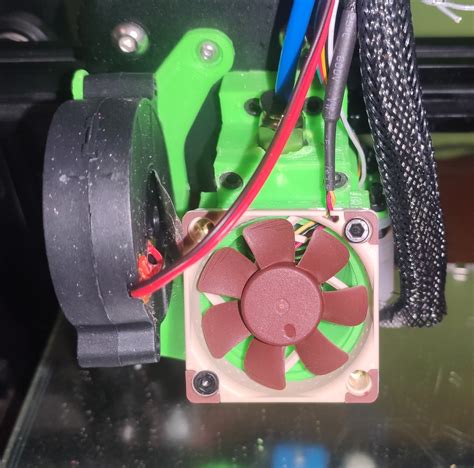 Ender 3 Pro E3d V6 Mount Fanduct 5015 Fan By Strioster3d Download Free Stl Model