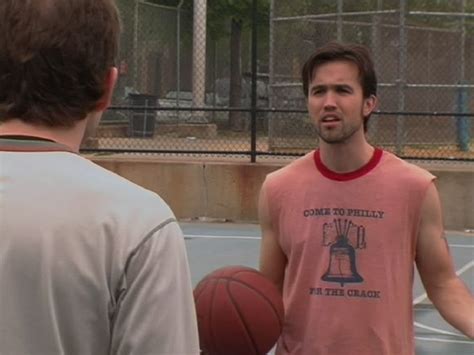 Its Always Sunny In Philadelphia Some Sixers Love For Rob Mcelhenney