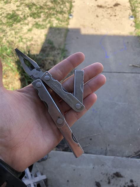 Got this leatherman mini tool from my uncle today : r/EDC