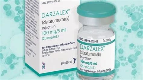 Daratumumab Darzalex 100mg Injection Janssen Vial At Rs 18000 Vial In