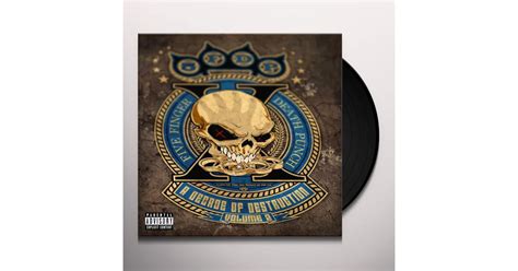 Five Finger Death Punch A Decade Of Destruction Vol 2 Vinyl Record