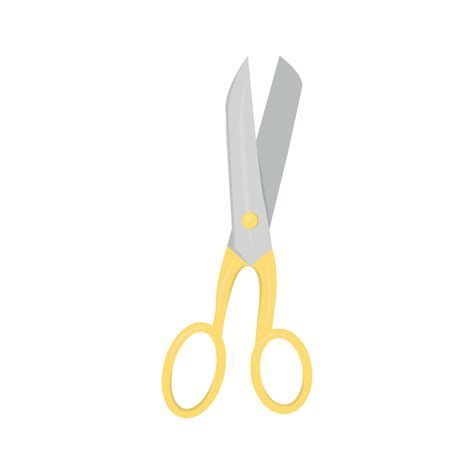 vector illustration of tailor's scissors 8423928 Vector Art at Vecteezy