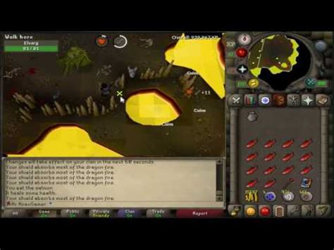 Glough Safe Spot Guide (full fight) for HCIM with Noob Gear | osrs ...