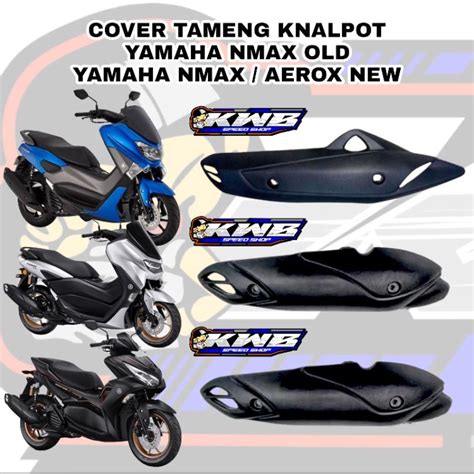 Exhaust Shield Nmax Old Nmax New Aerox New Cover Exhaust Cap Yamaha