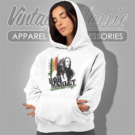 Bob Marley Positive Vibration Shirt Vintagenclassic Tee