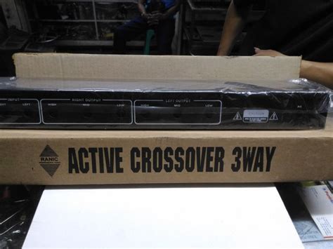 Jual Box Aktiv Crossover Way Di Lapak Airi Audio Bukalapak